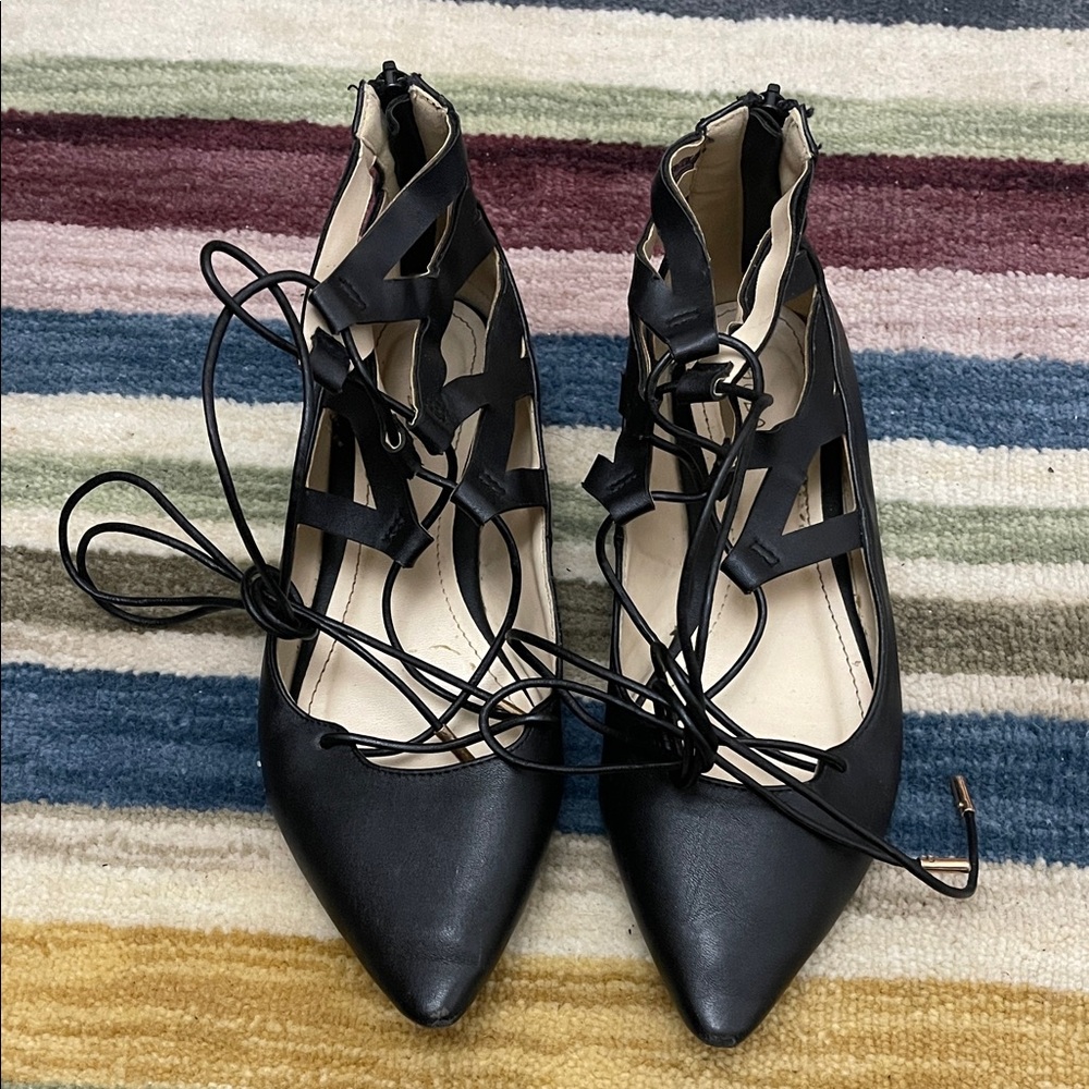 Elegant Black Women's Shoes